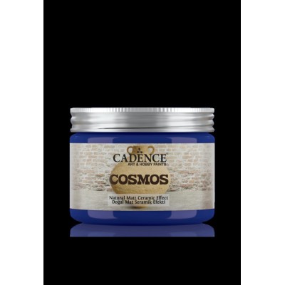 CS07 Ultramarin Mavi Cosmos Doğal Mat Seramik Efekti 150ML