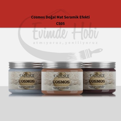 CS05 Elma Şekeri Cosmos Doğal Mat Seramik Efekti 150ML