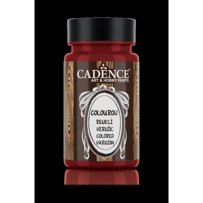 CV04 Kırmızı Renkli Vernik 90ML